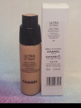 New In Box Chanel Ultra Le Teint Flawless Finish Foundation B30